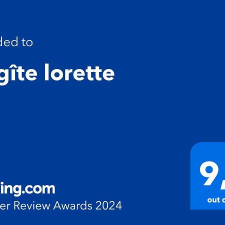 Le Gite Lorette Épinal Exteriör bild